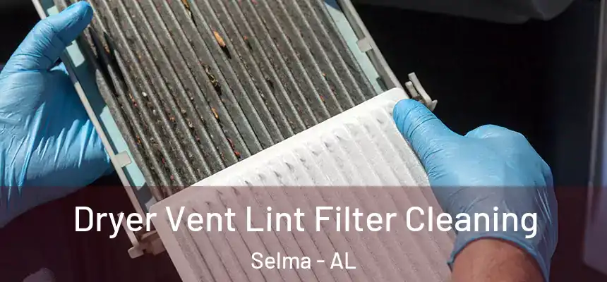  Dryer Vent Lint Filter Cleaning Selma - AL