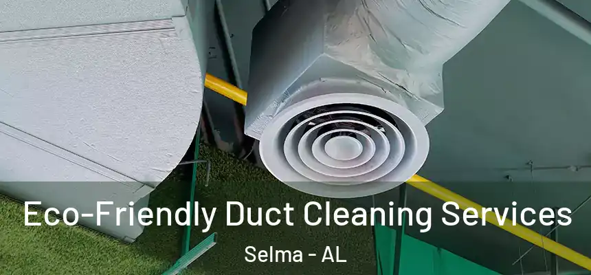 Eco-Friendly Duct Cleaning Services Selma - AL