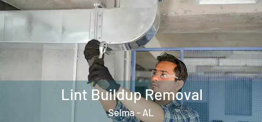  Lint Buildup Removal Selma - AL