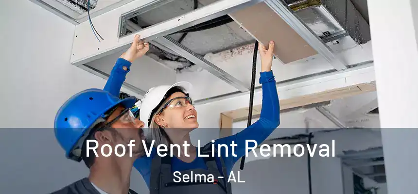  Roof Vent Lint Removal Selma - AL